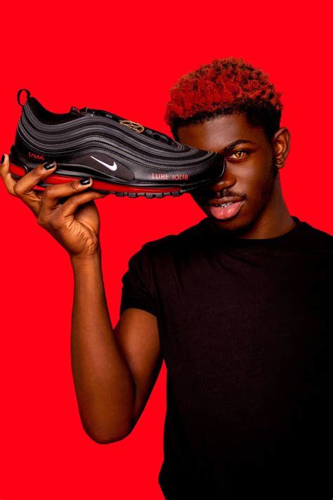 fake satan shoes|Lil Nas X’s unofficial ‘Satan’ Nikes containing human blood sell .